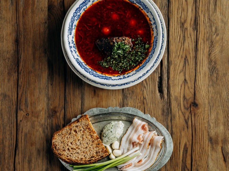 Борщ від Купріяновича