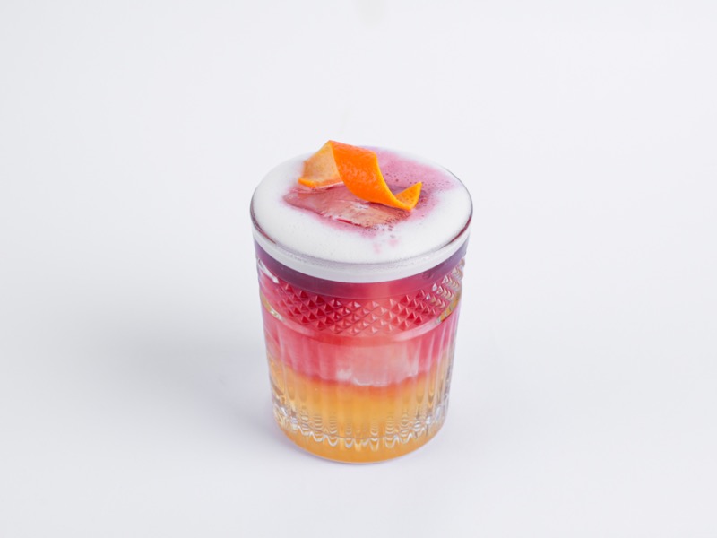 New Yourk Sour, New Yourk Sour Коктейль