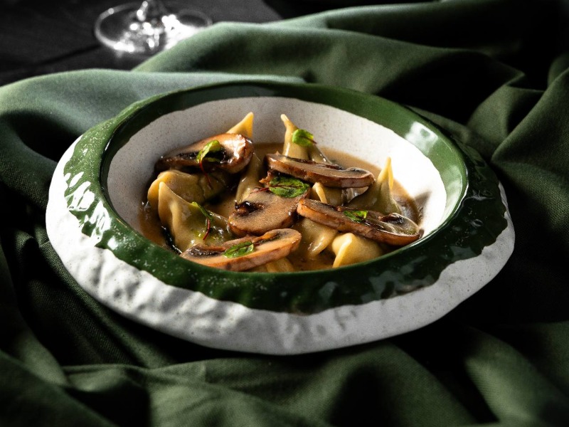 Равіолі з грибами та сиром Рікотою (260г)