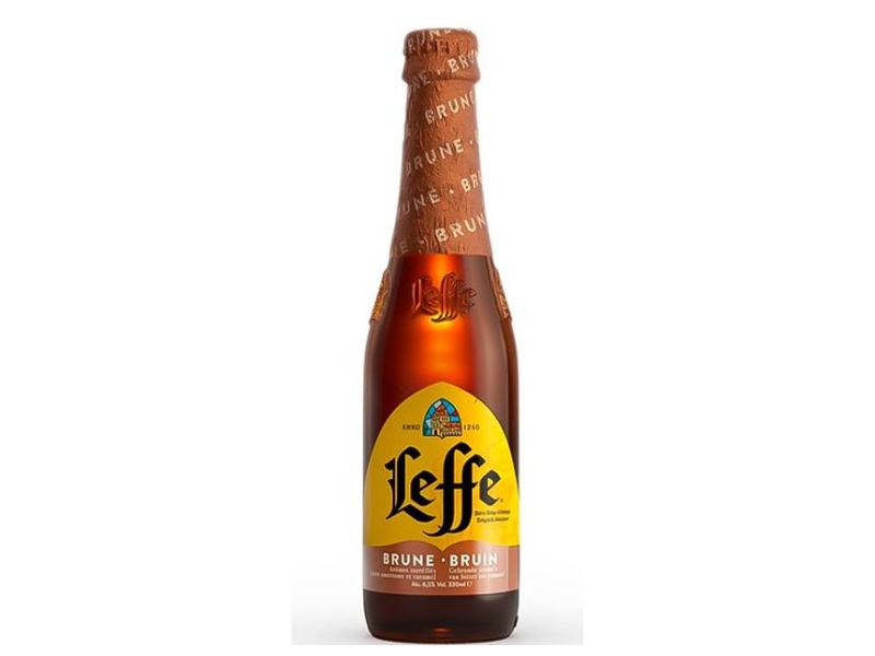 Leffe Brune, Leffe Brune Пляшка