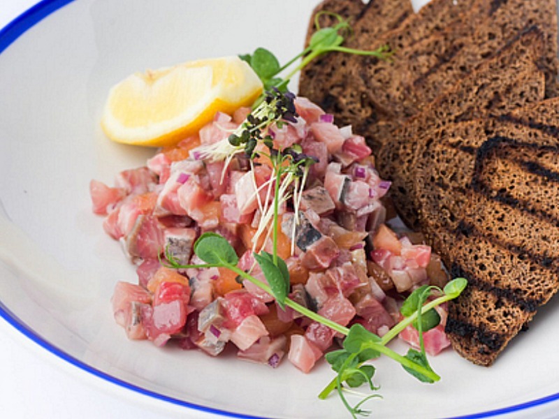 Тар-тар із дунайки