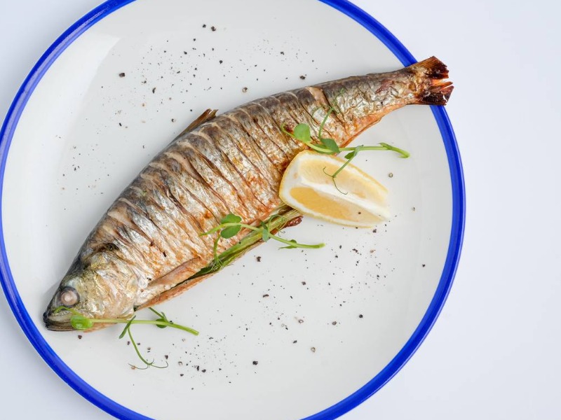 Дунайка на грилі