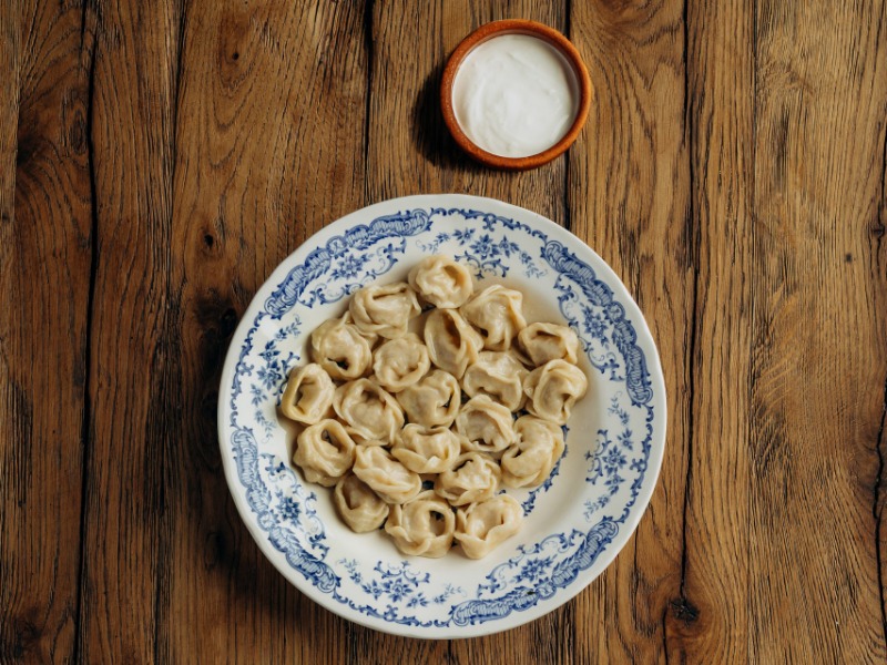 Дитячі пельмені з індичкою