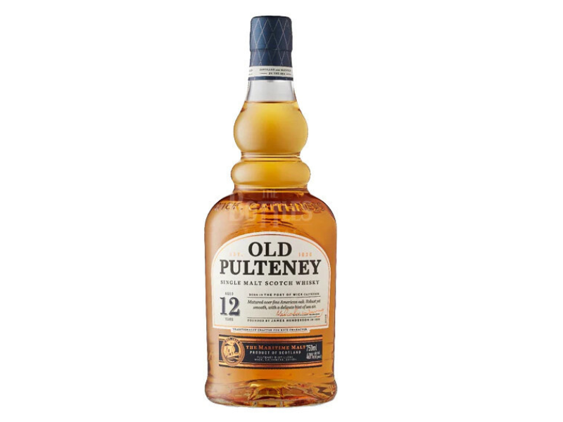 Old Pulteney 12, Old Pulteney 12 Порція