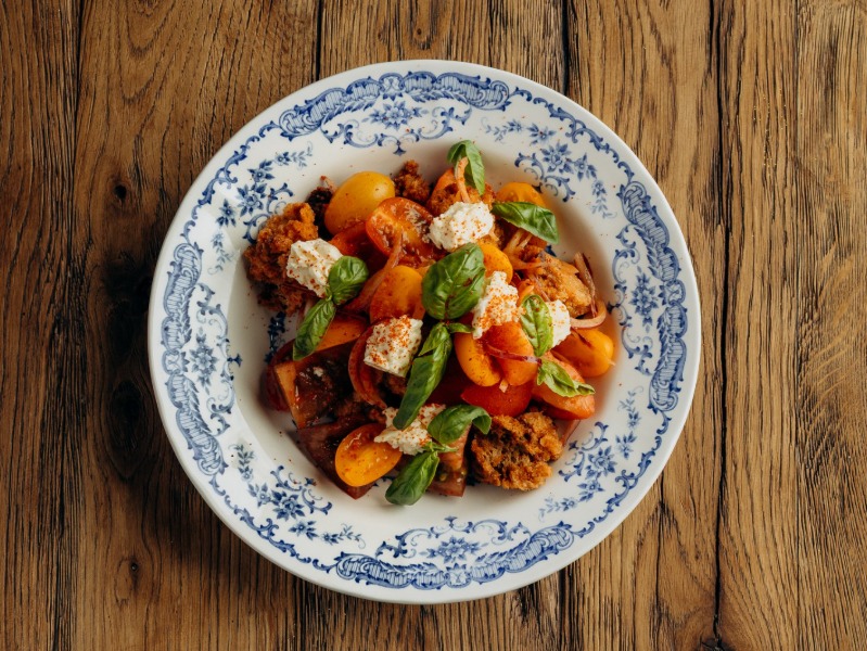 Салат польовий