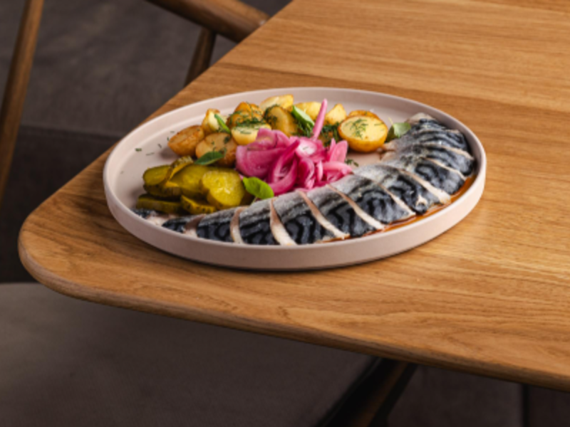 Маринована скумбрія