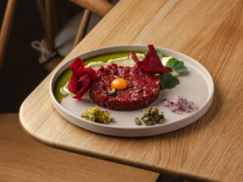 Тартар з яловичини