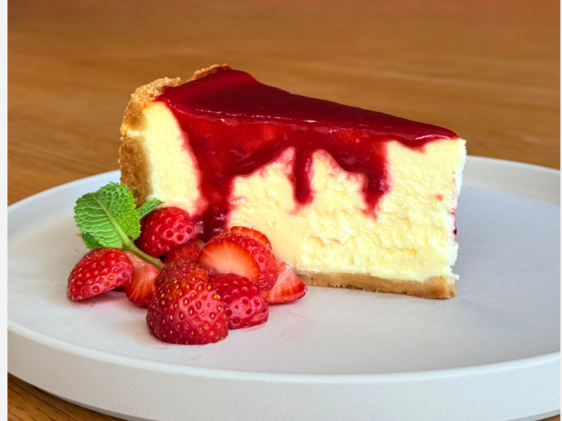 Чіз Нью Йорк Малина