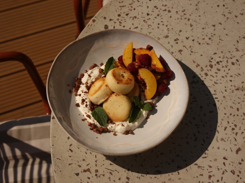 Сирники з рікотою