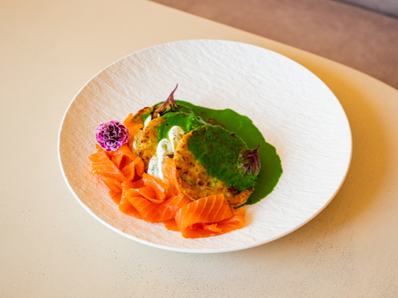 Оладки з цукіні