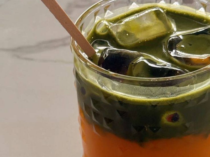 Matcha orange