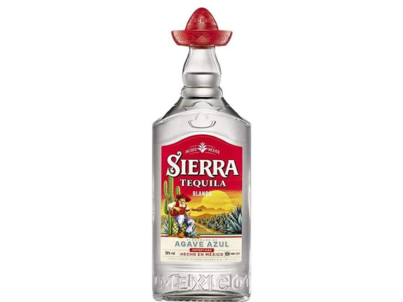 Sierra Blanco, Sierra Blanco Порція