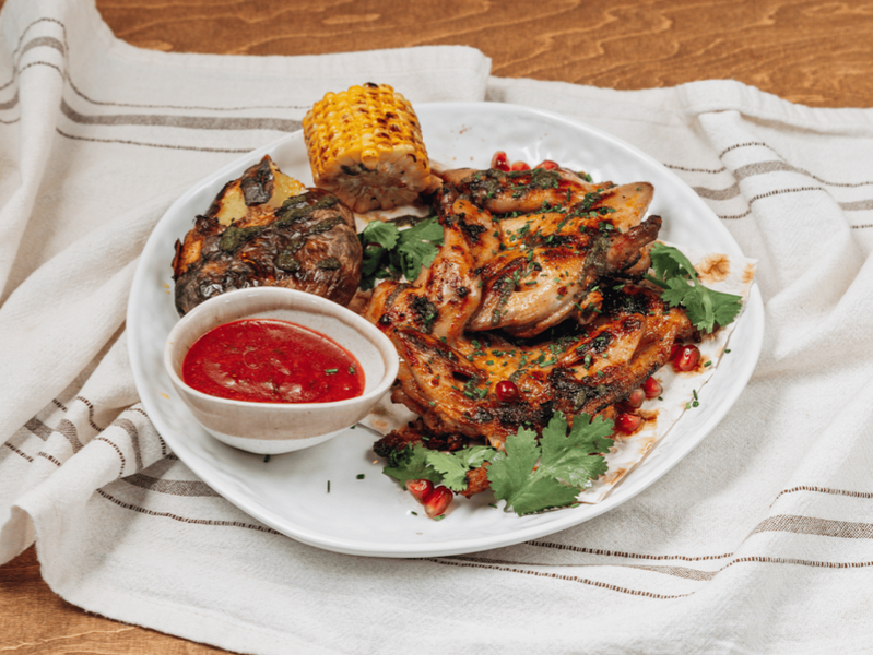 Перепілка на вогні (400г)