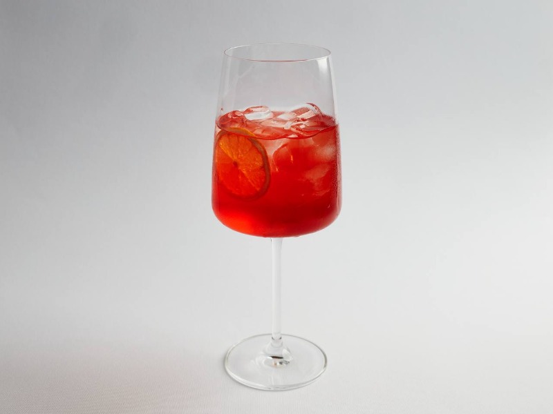 Campari spritz