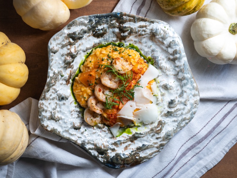 Різотто з гарбузом (350г)