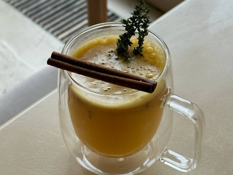 Гарячий лимонад Облепиха-манго