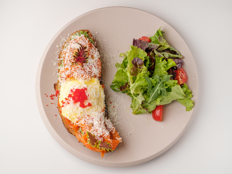 Бенедикт з лососем