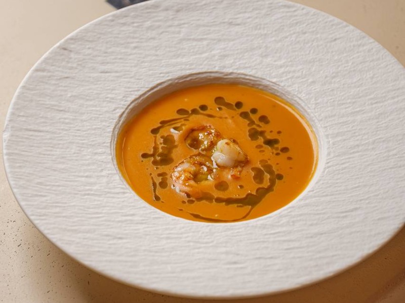 Гарбузовий крем-суп