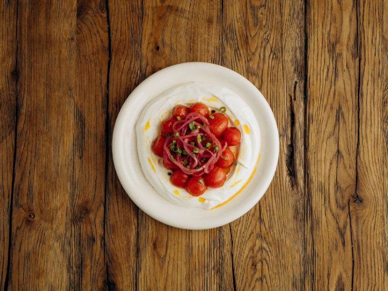 Квашені томати