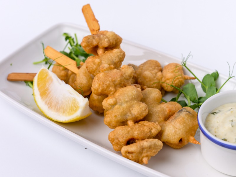 Мідіі на шпажках