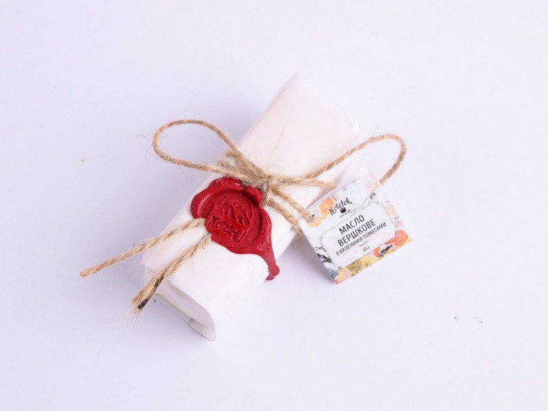 Масло вершкове з вяленими томатами