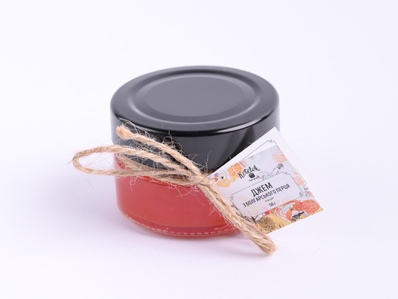 Джем з болгарського перця