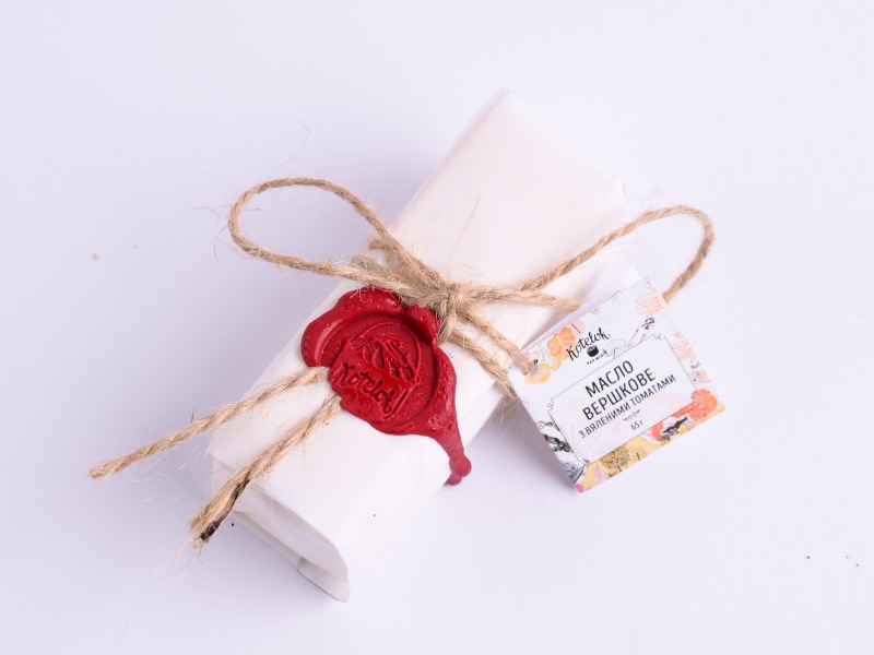 Масло вершкове з вяленими томатами