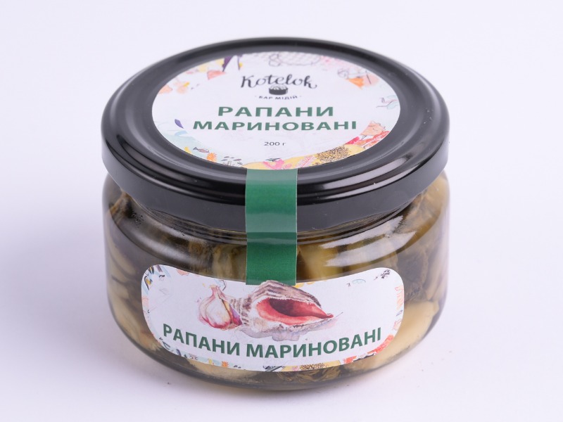 Рапани мариновані