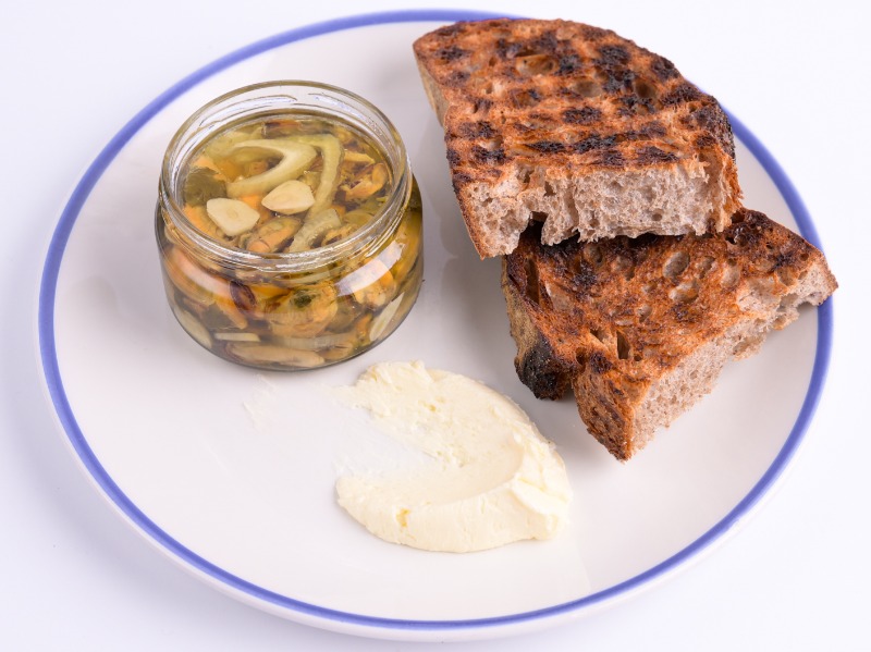 Мідії мариновані