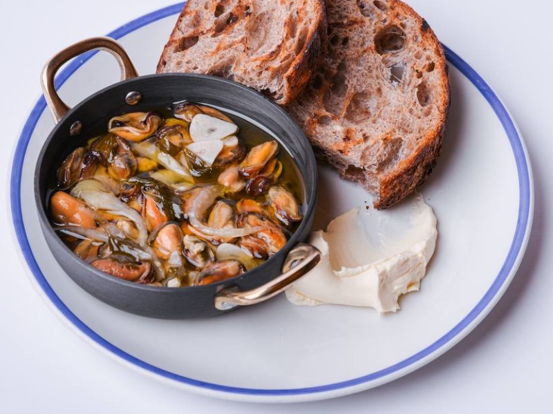 Мідії мариновані