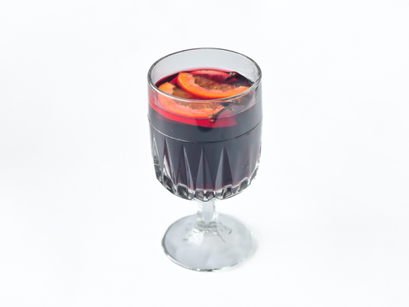 Глінтвейн на червоному вині