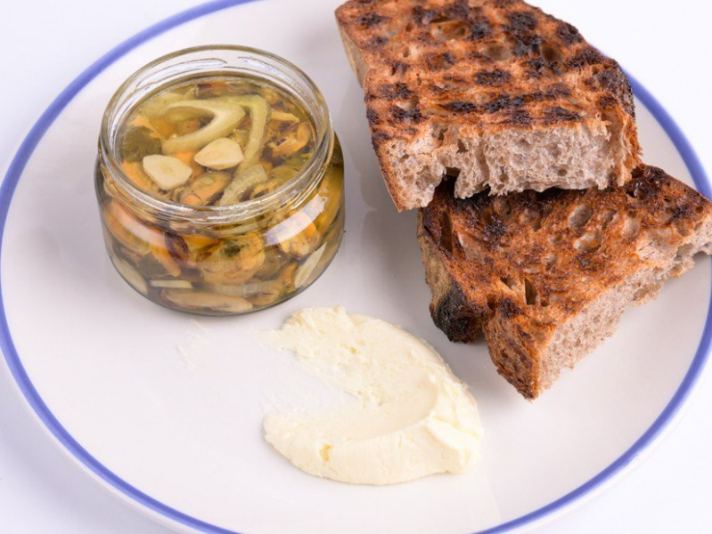 Мідії мариновані