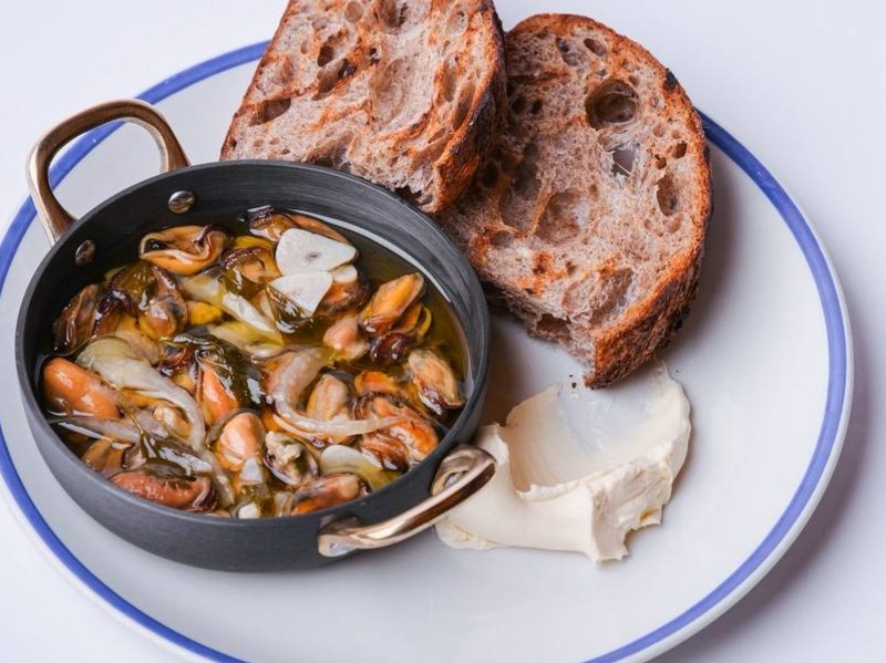 Мідії мариновані