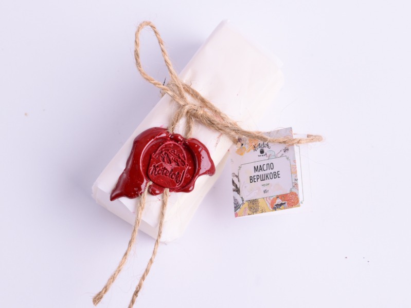 Масло вершкове