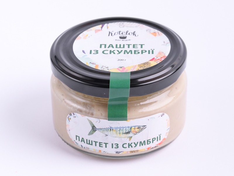 Паштет із скумбрії