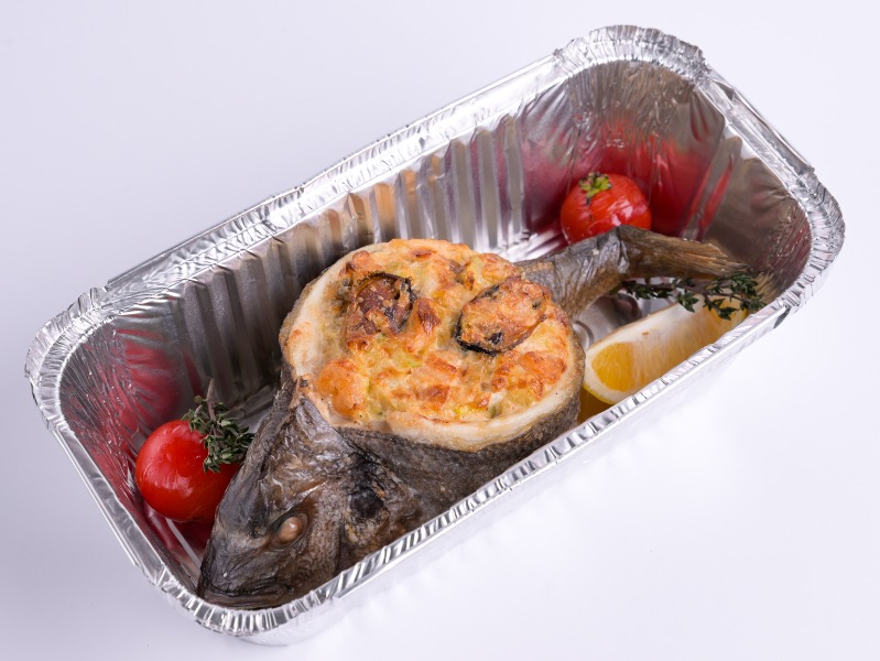 Дорадо фарширована