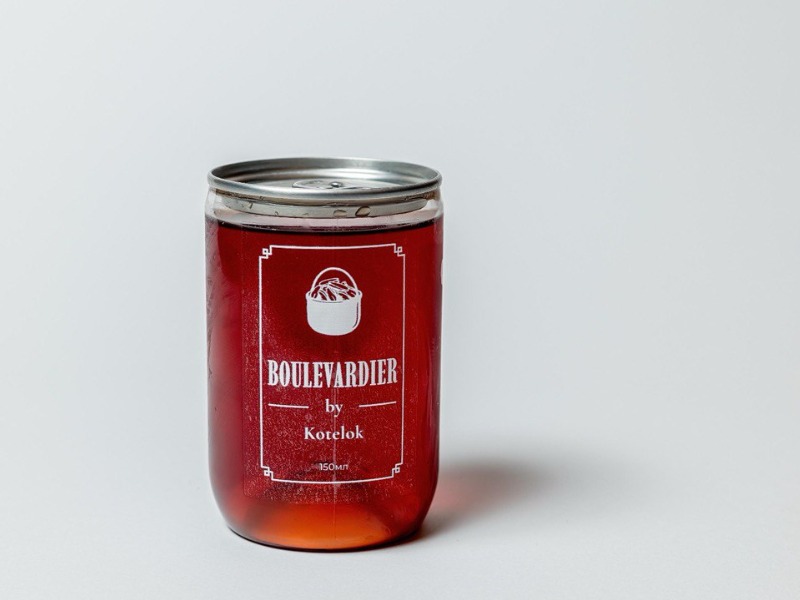 Коктейль Boulevardie