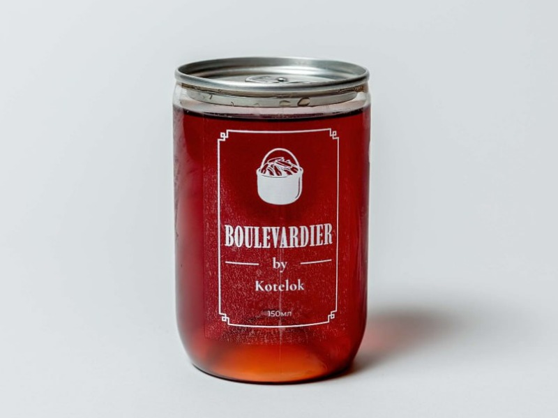 Коктейль Boulevardie