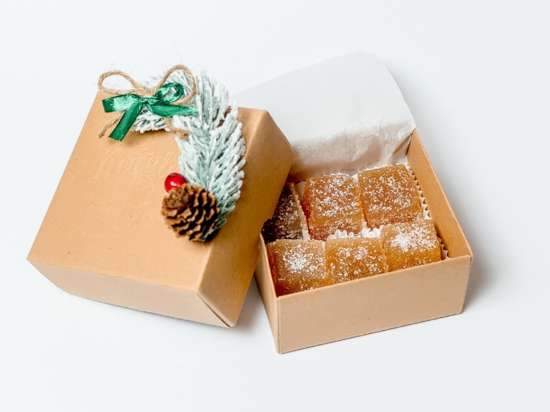 Святкова коробка мармеладу