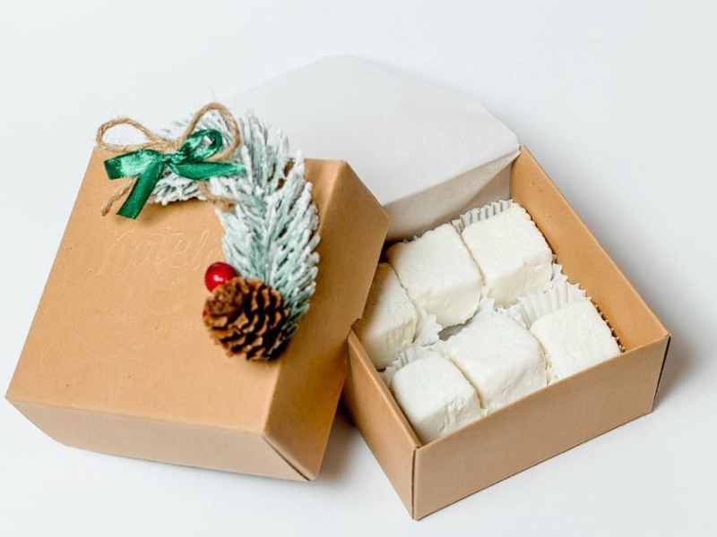 Святкова коробка зефіру