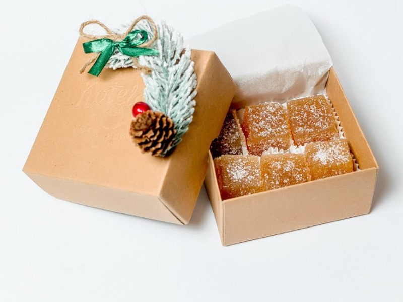 Святкова коробка мармеладу