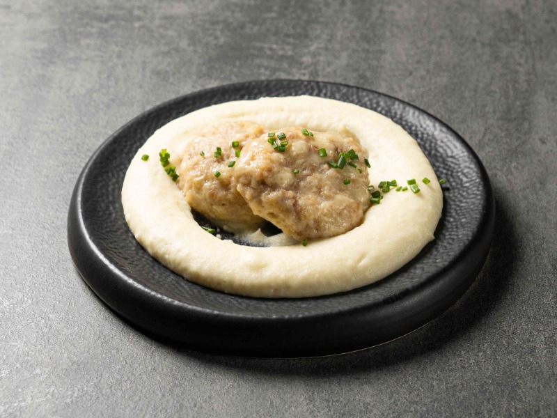 Курячі котлетки з картопляним пюре (300г)