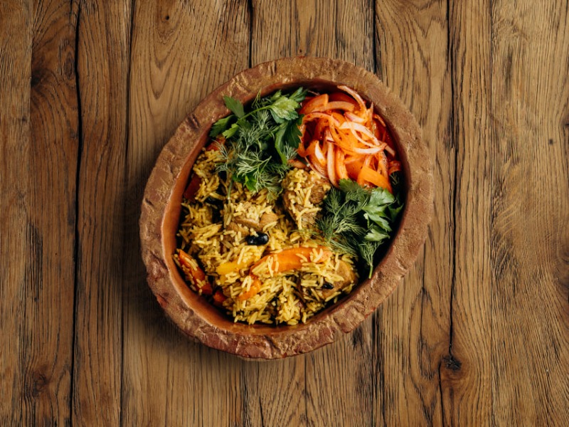 Плов з баранини