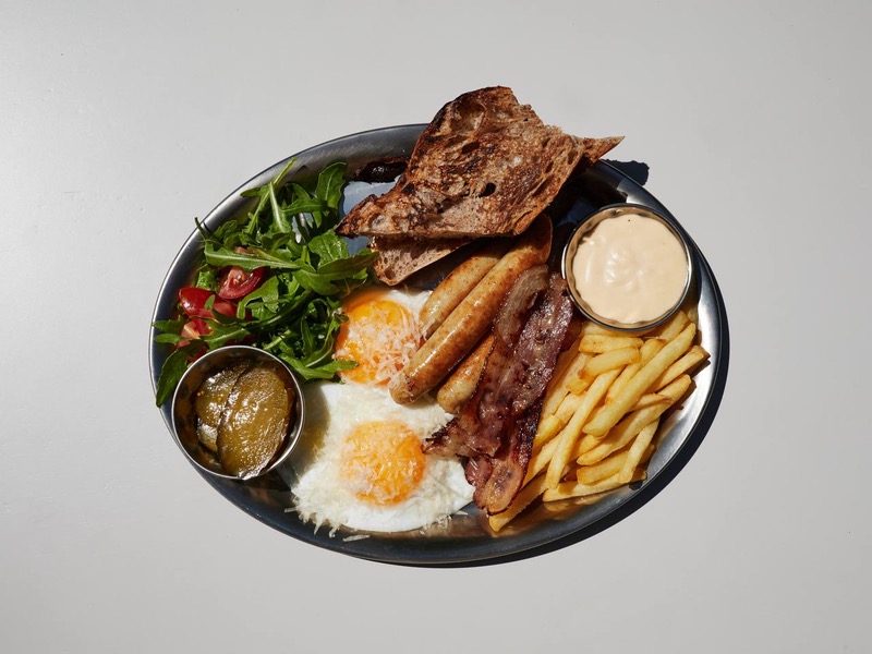 Американський сніданок