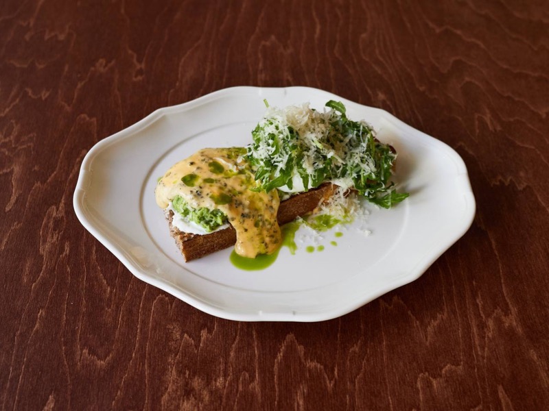 Авокадо тост, берлан норі