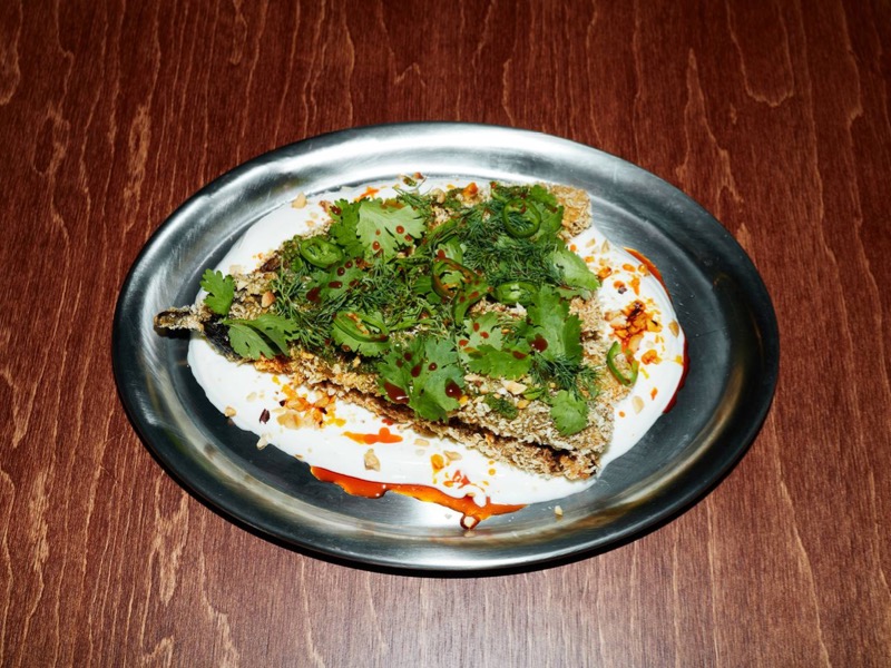 Запечений баклажан фрі