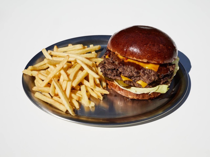 Подвійний смеш бургер