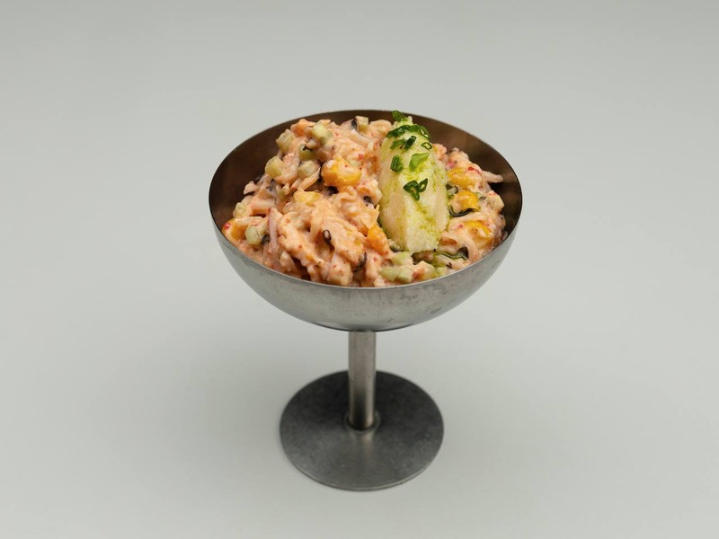 Салат крабовый