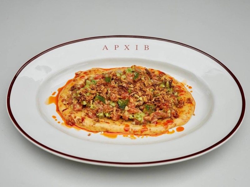 Тартар з форелі