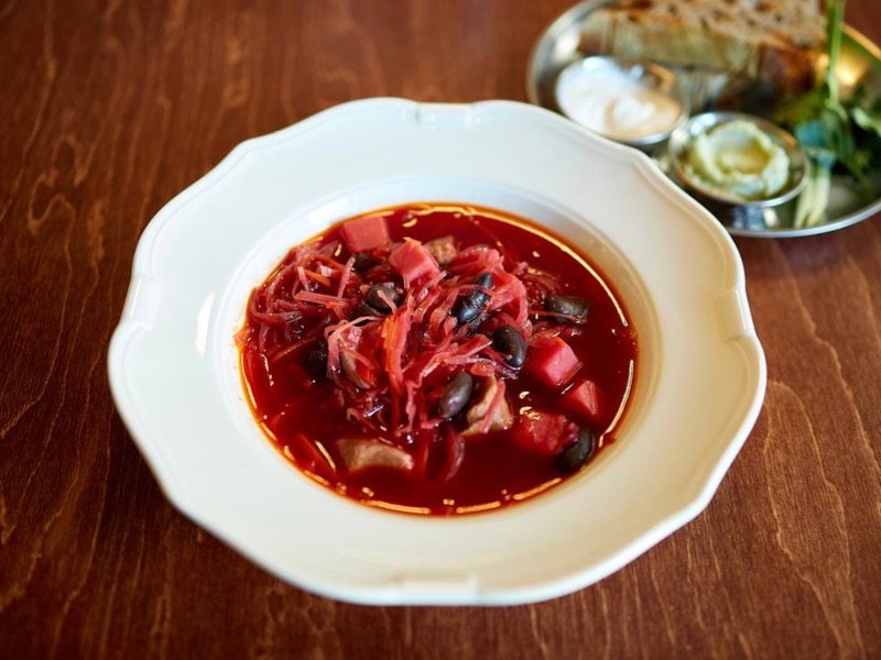 Червоний борщ